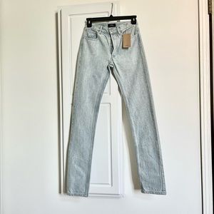 A.P.C High Rise straight Jeans Petit New Standard